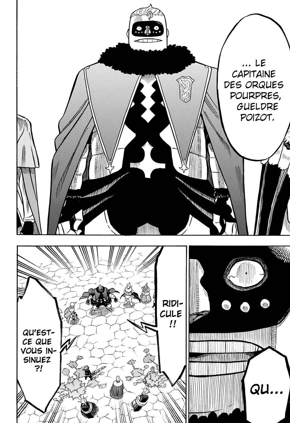 Read Black Clover vf Manga Online
