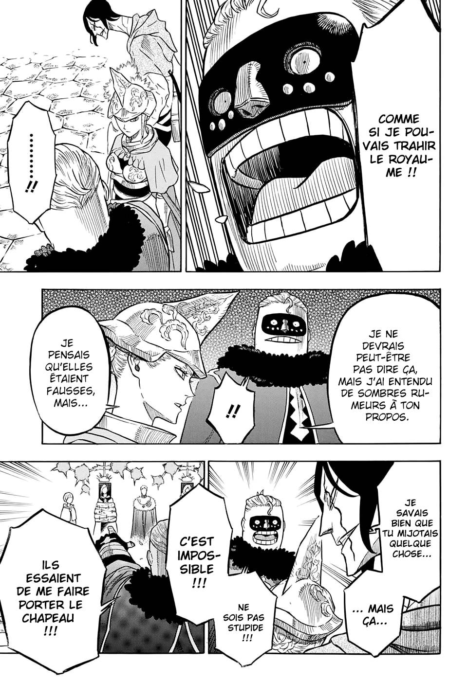 Read Black Clover vf Manga Online