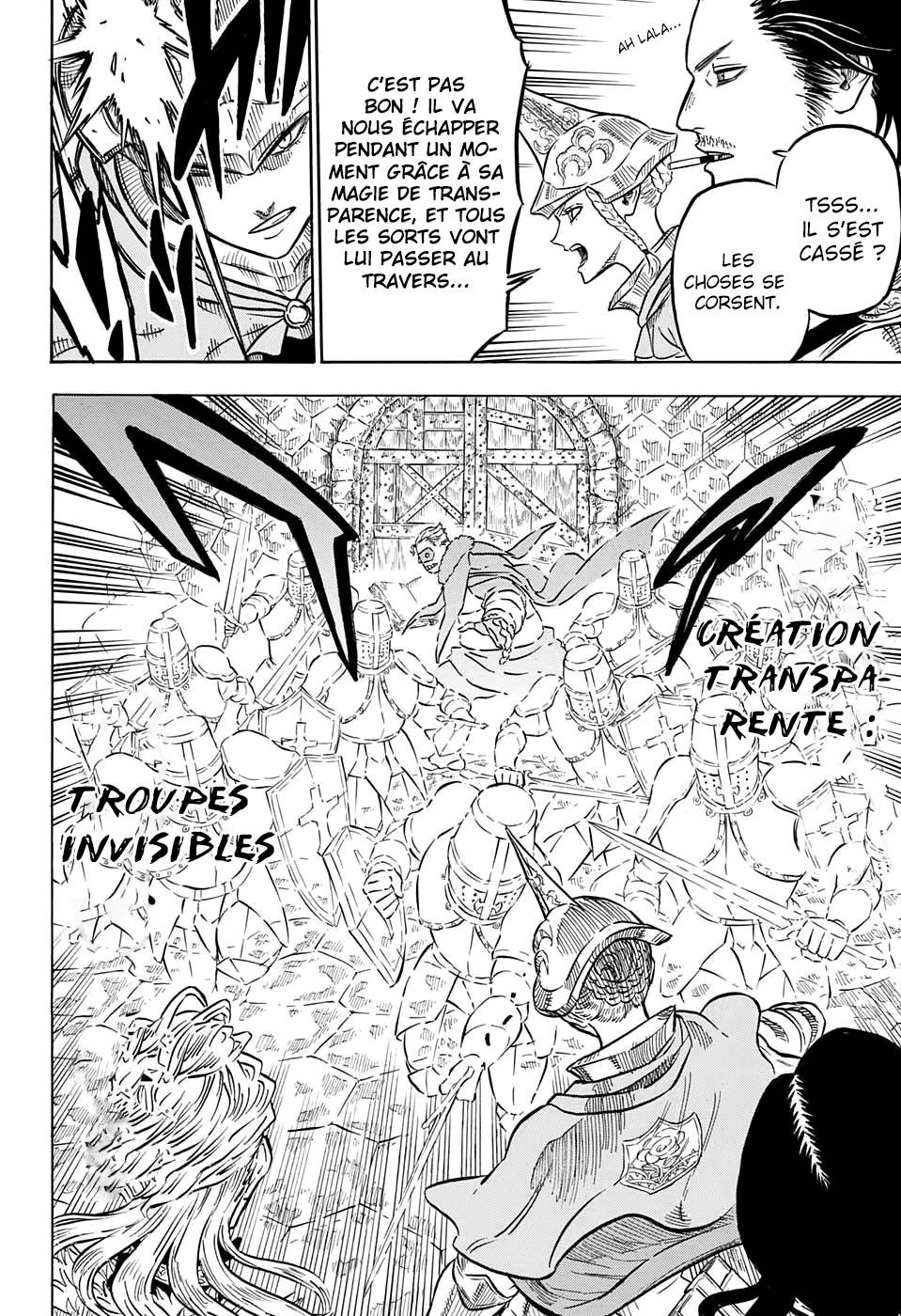 Read Black Clover vf Manga Online