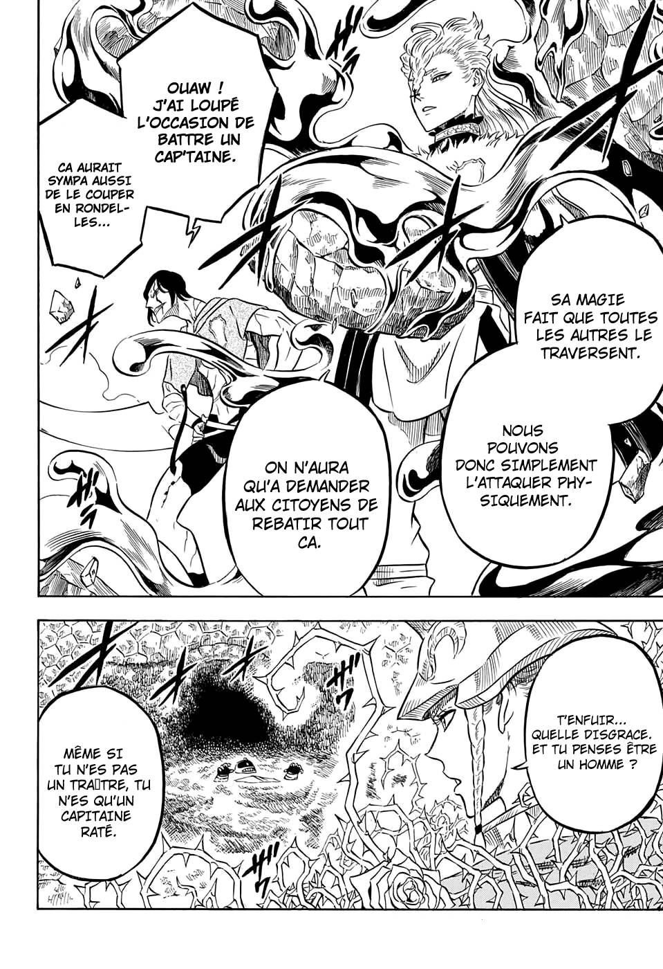 Read Black Clover vf Manga Online