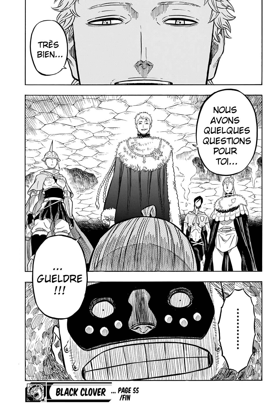 Read Black Clover vf Manga Online