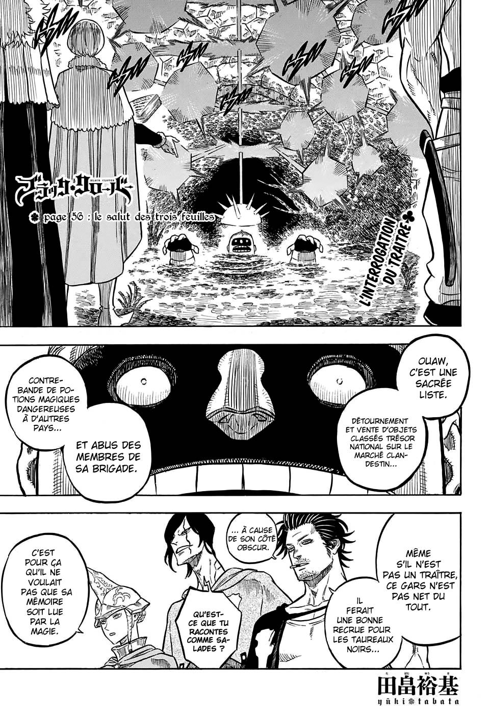 Read Black Clover vf Manga Online