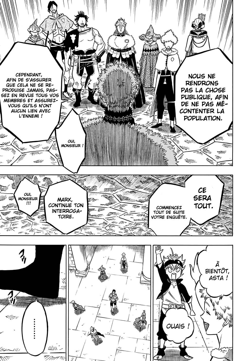 Read Black Clover vf Manga Online