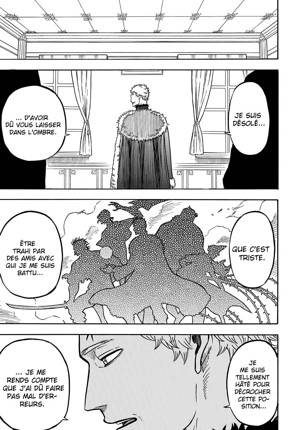 Read Black Clover vf Manga Online
