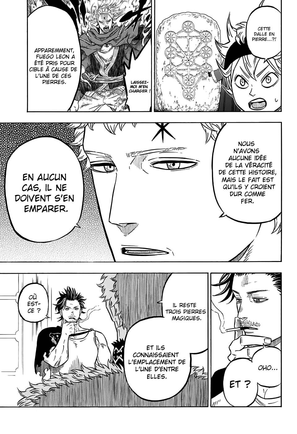 Read Black Clover vf Manga Online