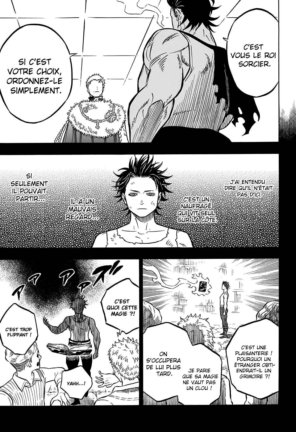 Read Black Clover vf Manga Online