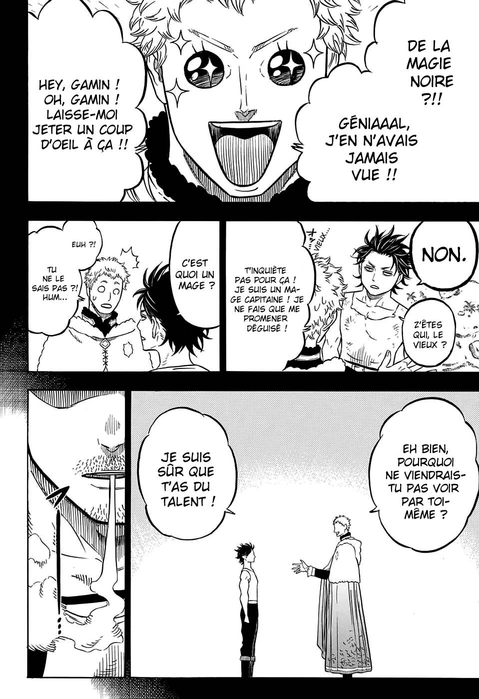 Read Black Clover vf Manga Online