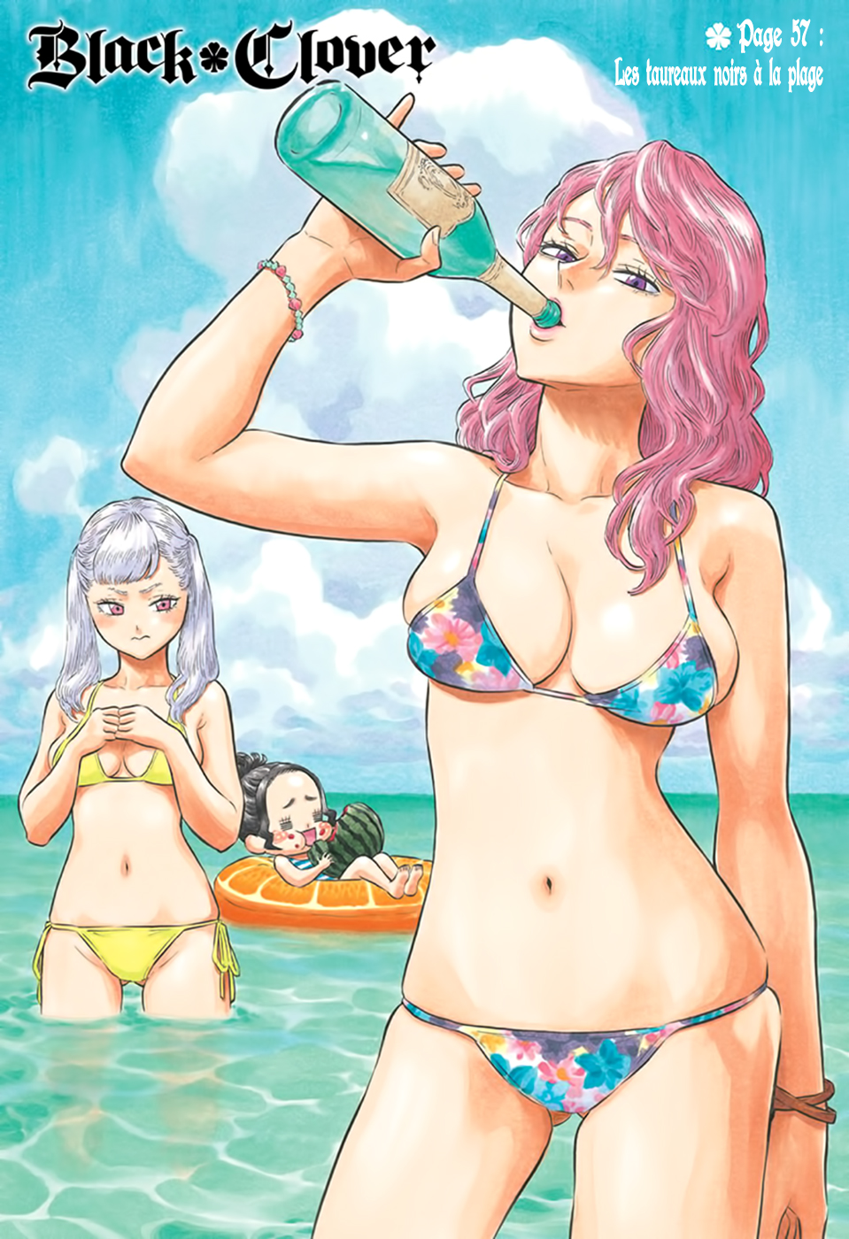 Read Black Clover vf Manga Online