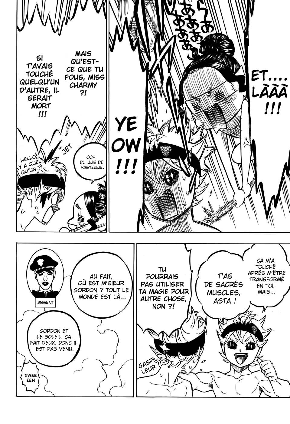 Read Black Clover vf Manga Online