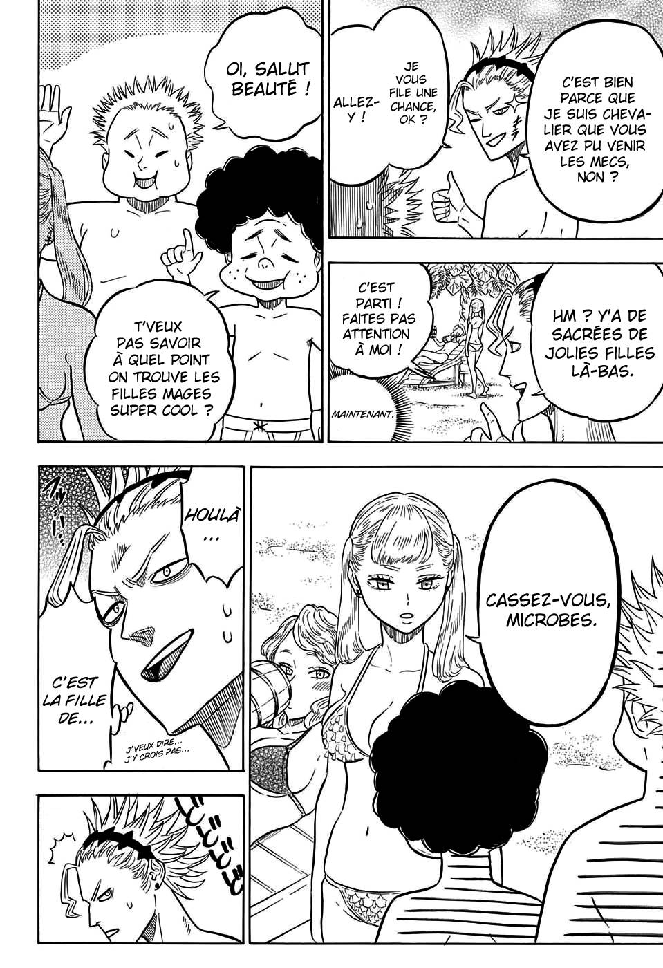 Read Black Clover vf Manga Online