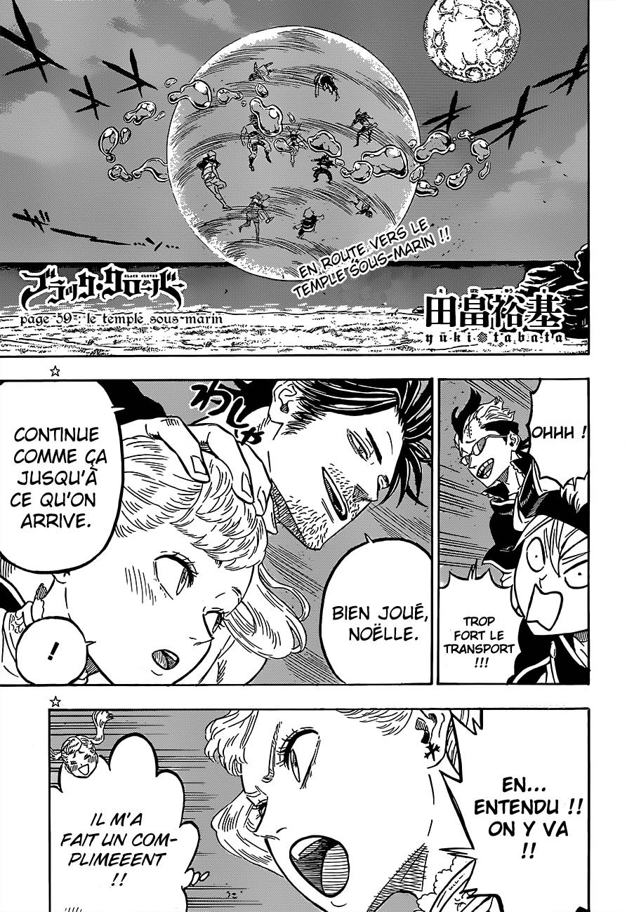 Read Black Clover vf Manga Online