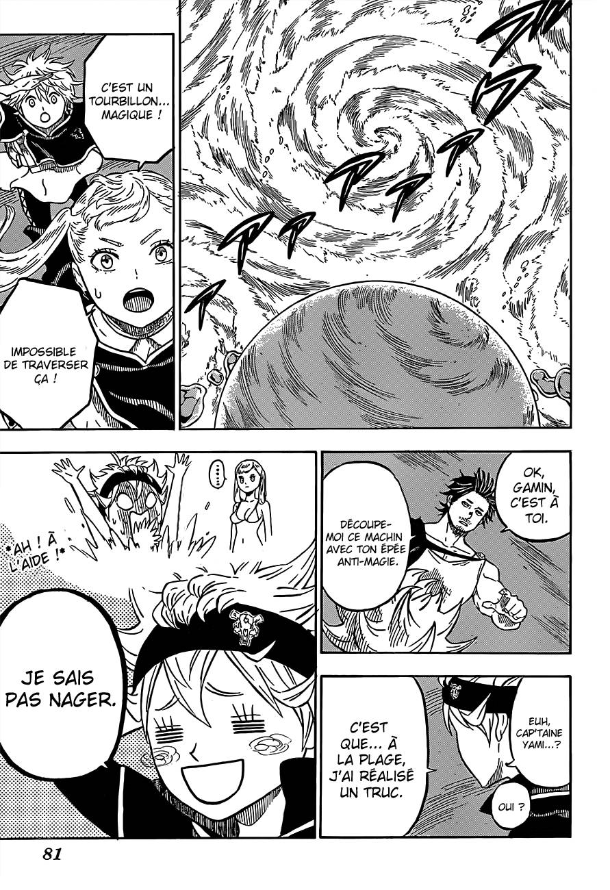 Read Black Clover vf Manga Online
