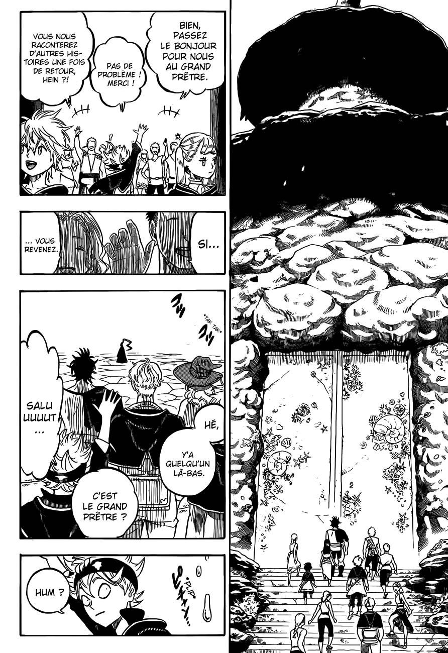 Read Black Clover vf Manga Online