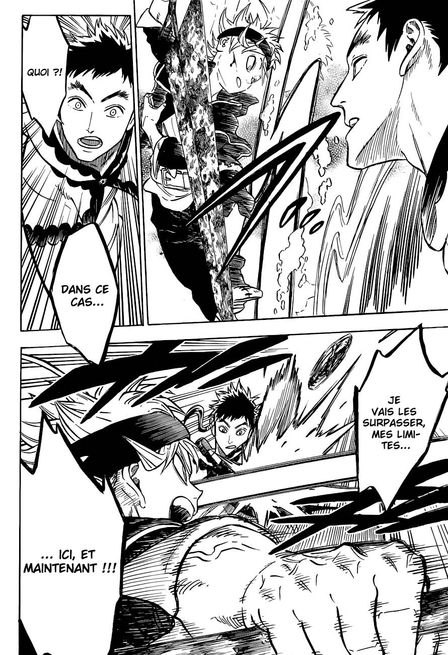 Read Black Clover vf Manga Online