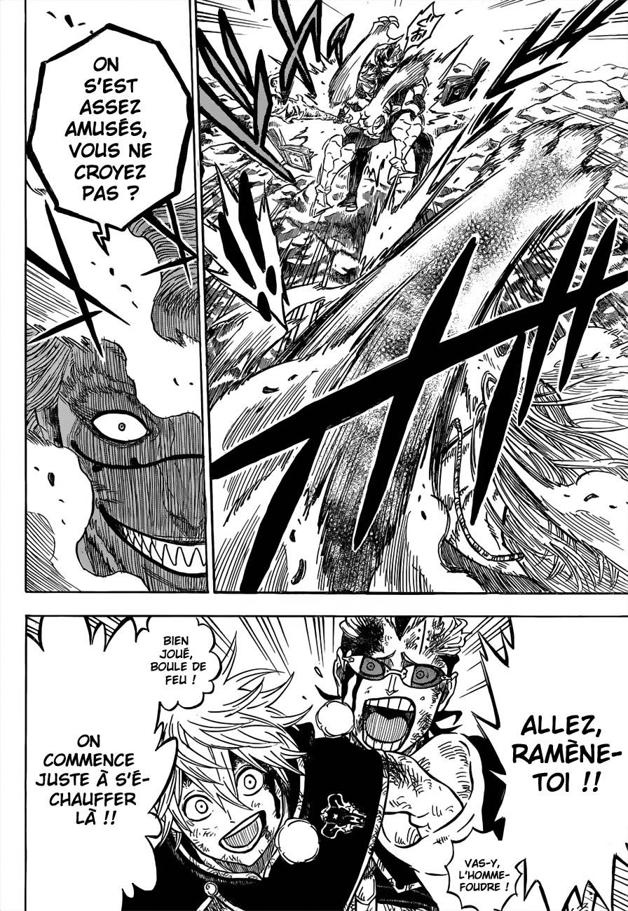 Read Black Clover vf Manga Online