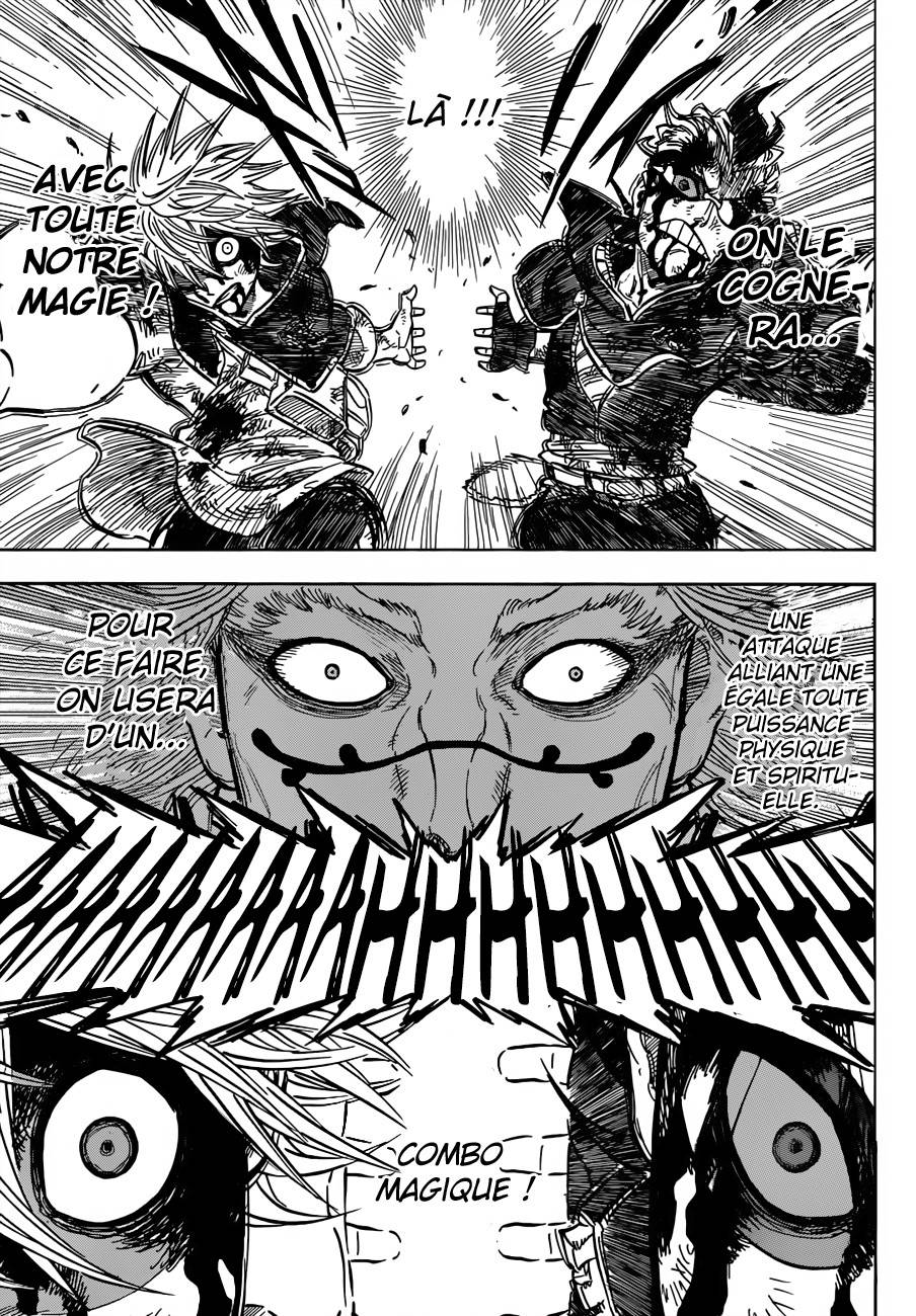Read Black Clover vf Manga Online