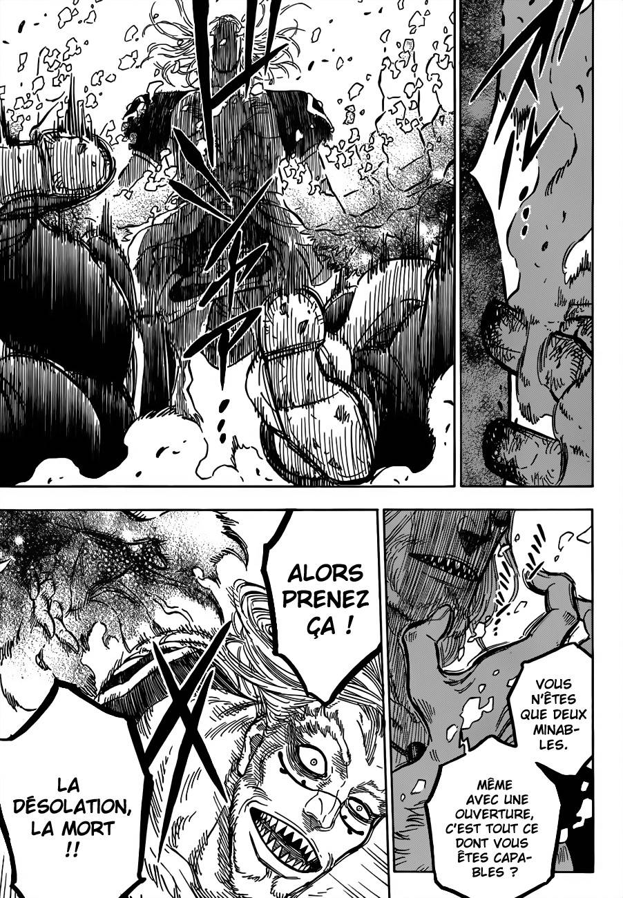 Read Black Clover vf Manga Online