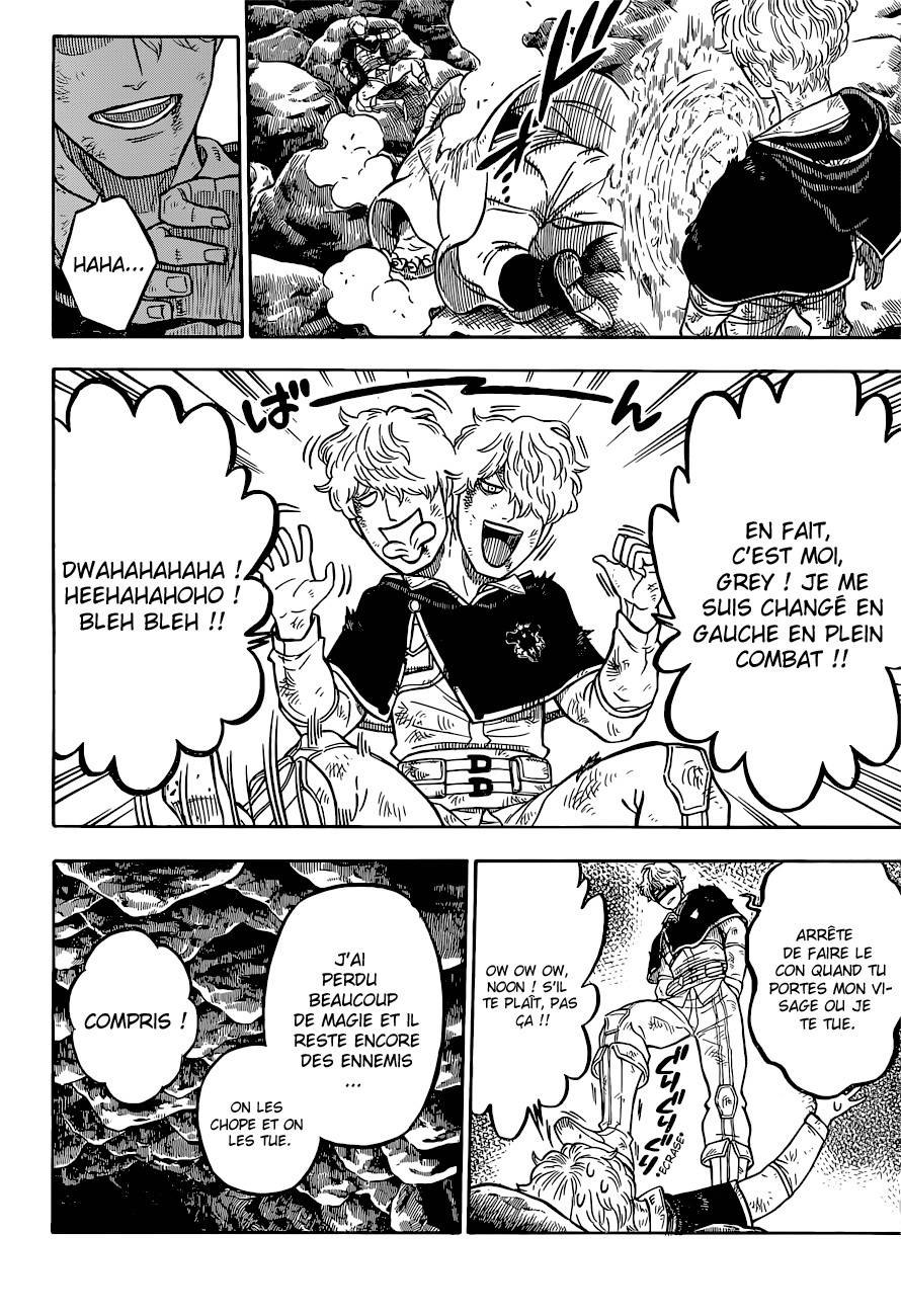 Read Black Clover vf Manga Online