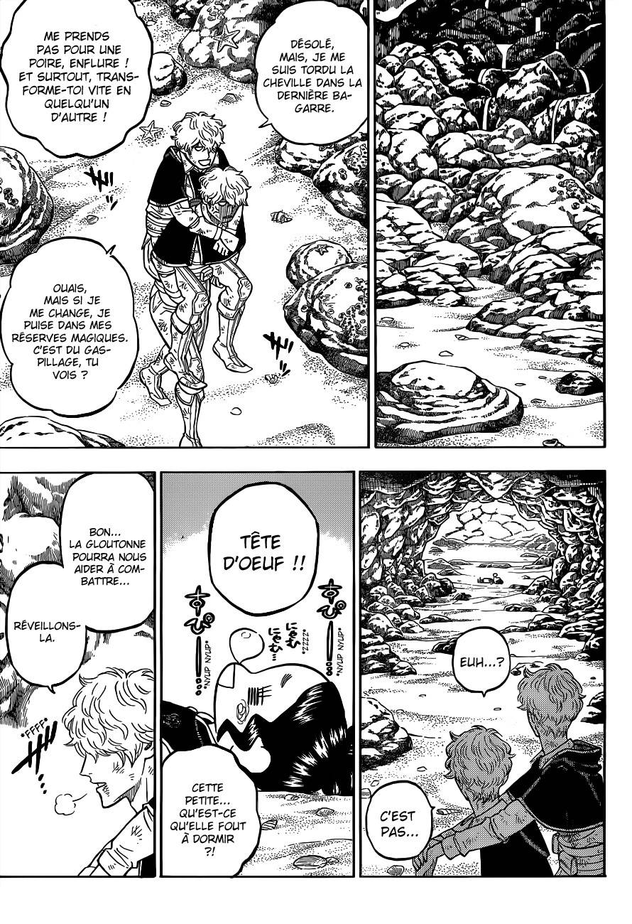 Read Black Clover vf Manga Online