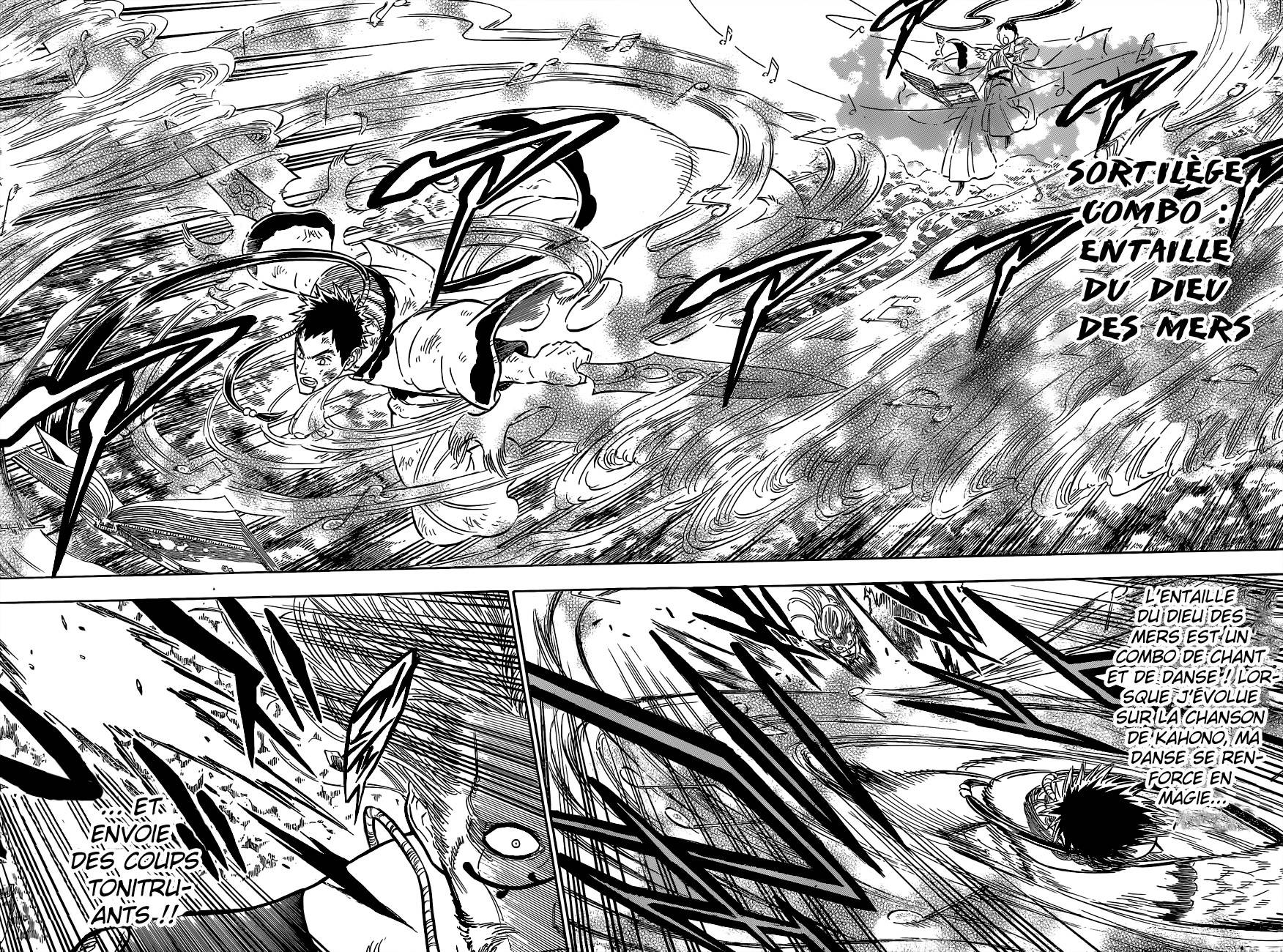 Read Black Clover vf Manga Online