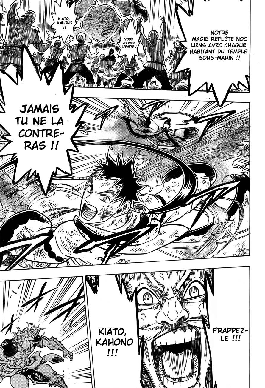 Read Black Clover vf Manga Online
