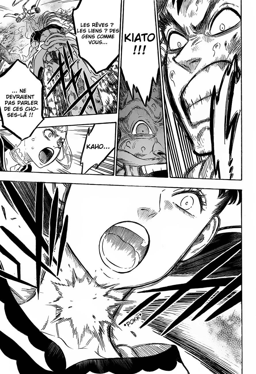 Read Black Clover vf Manga Online