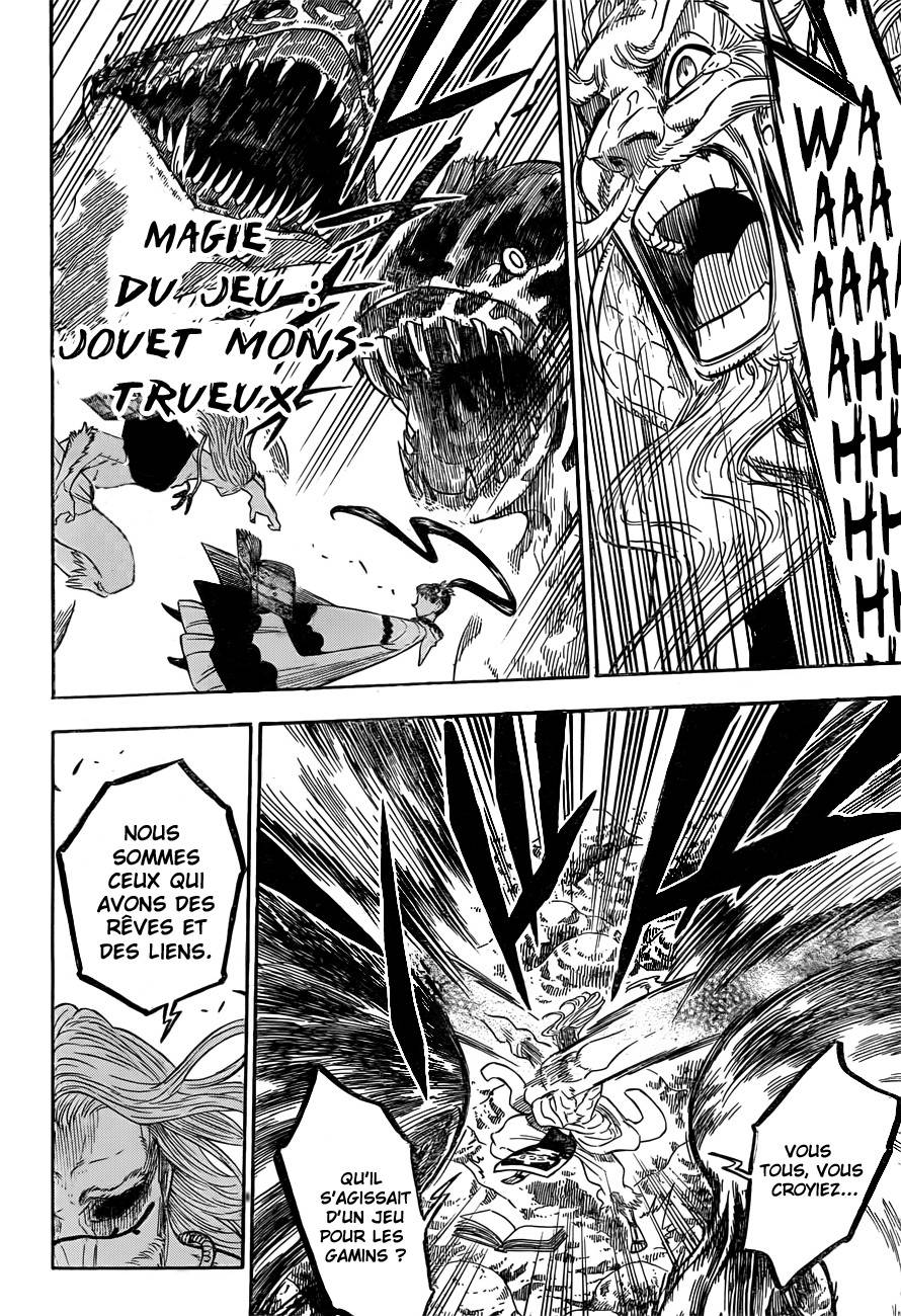 Read Black Clover vf Manga Online
