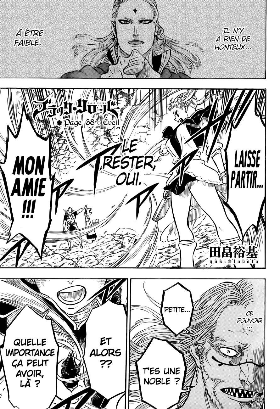 Read Black Clover vf Manga Online