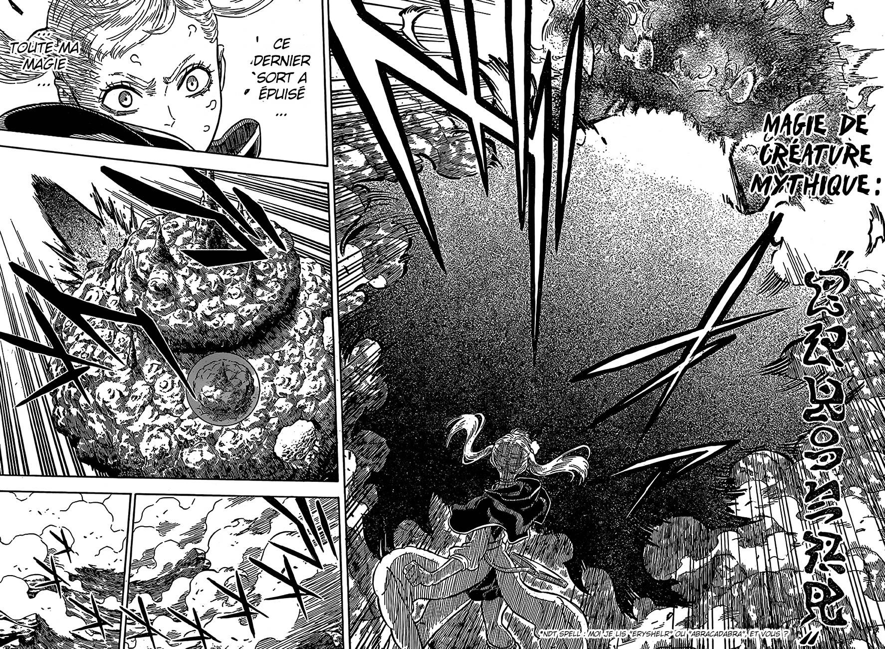 Read Black Clover vf Manga Online