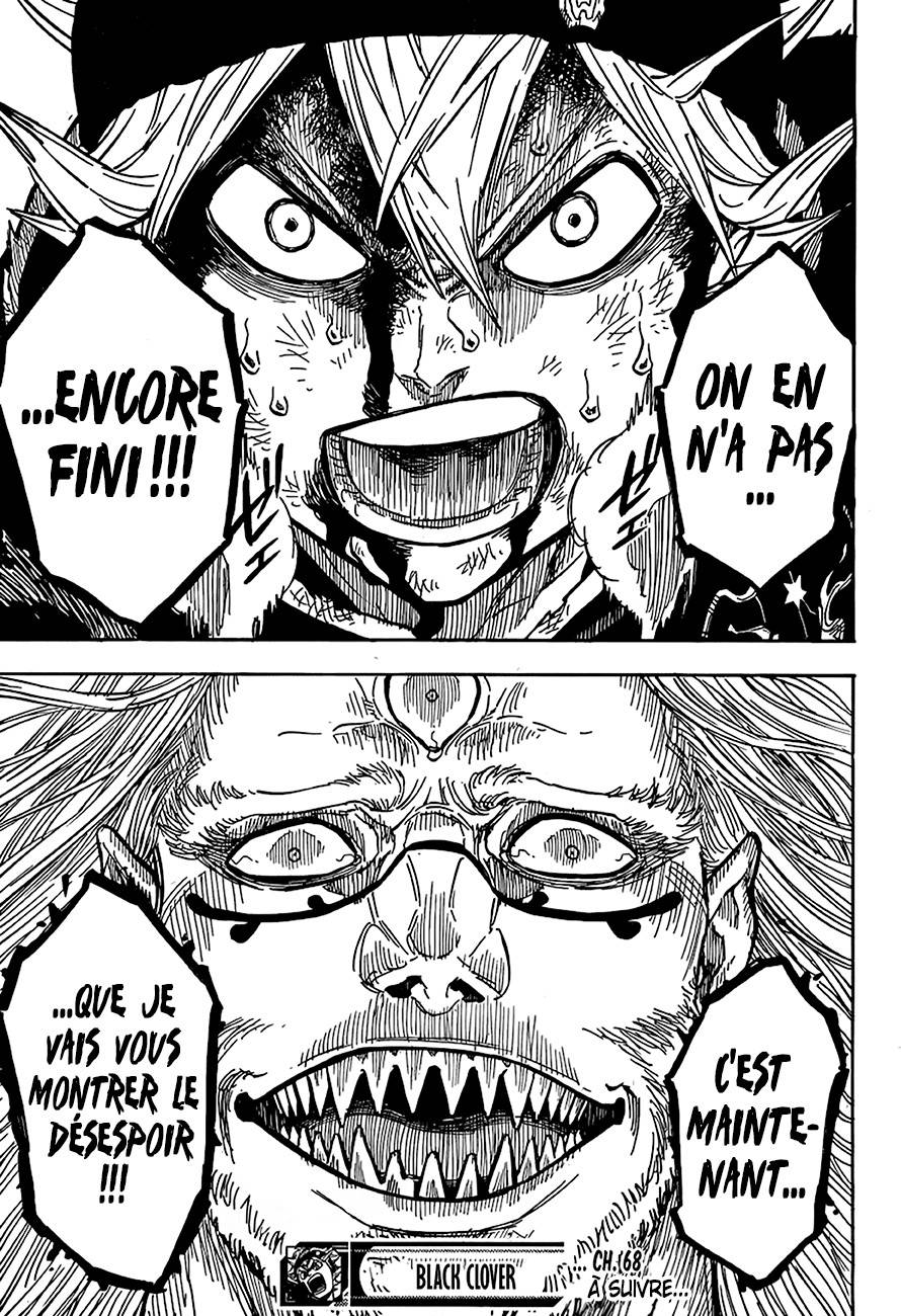 Read Black Clover vf Manga Online