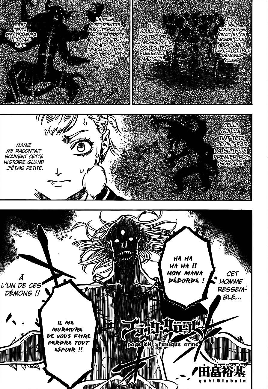 Read Black Clover vf Manga Online