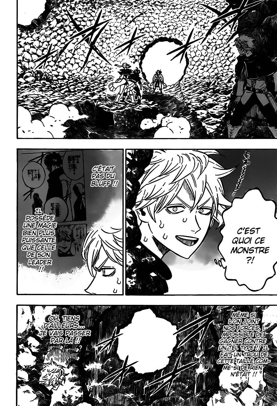 Read Black Clover vf Manga Online