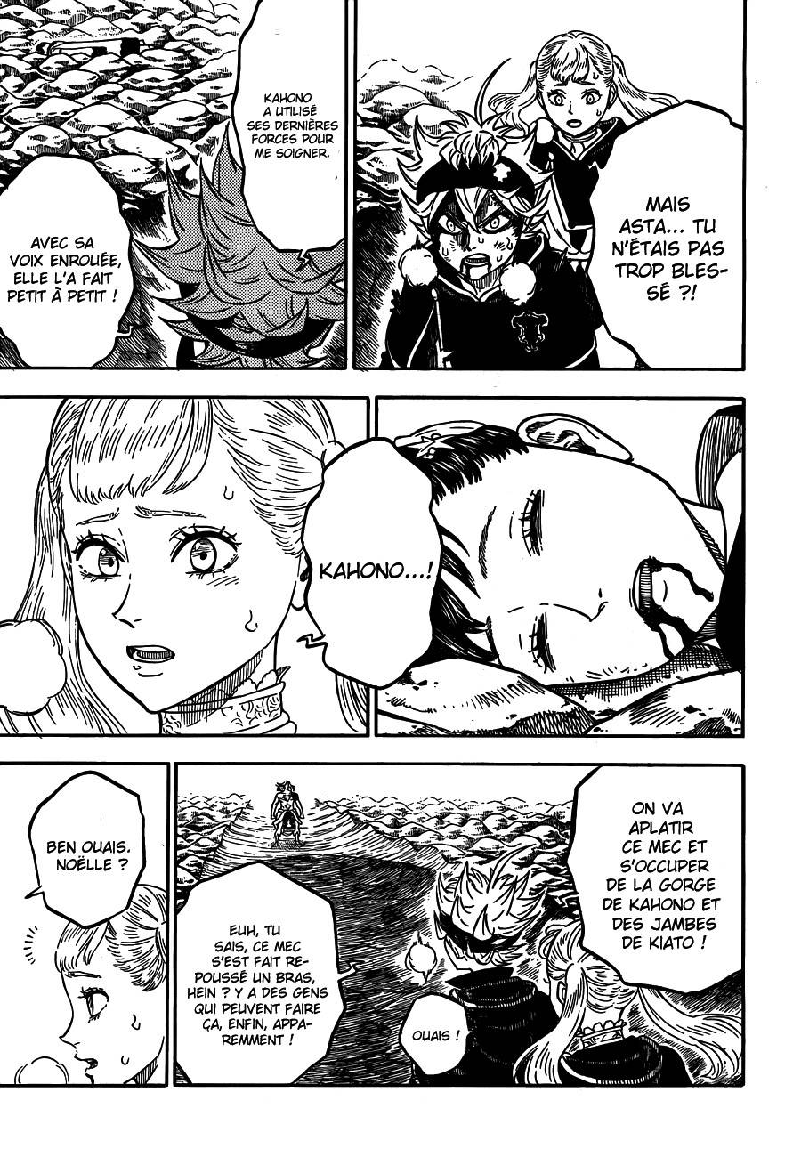 Read Black Clover vf Manga Online