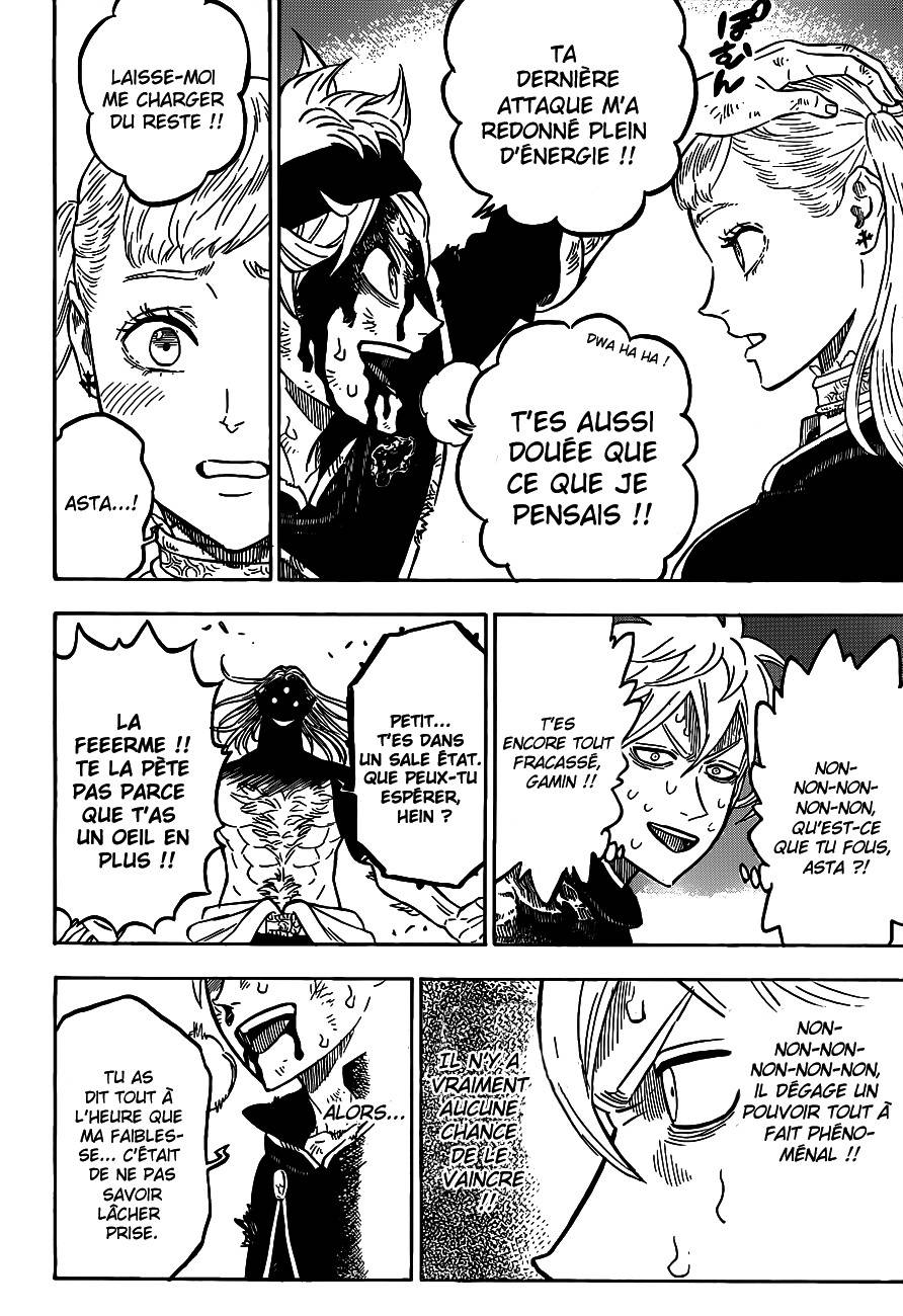 Read Black Clover vf Manga Online