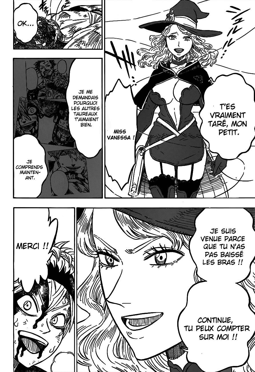 Read Black Clover vf Manga Online