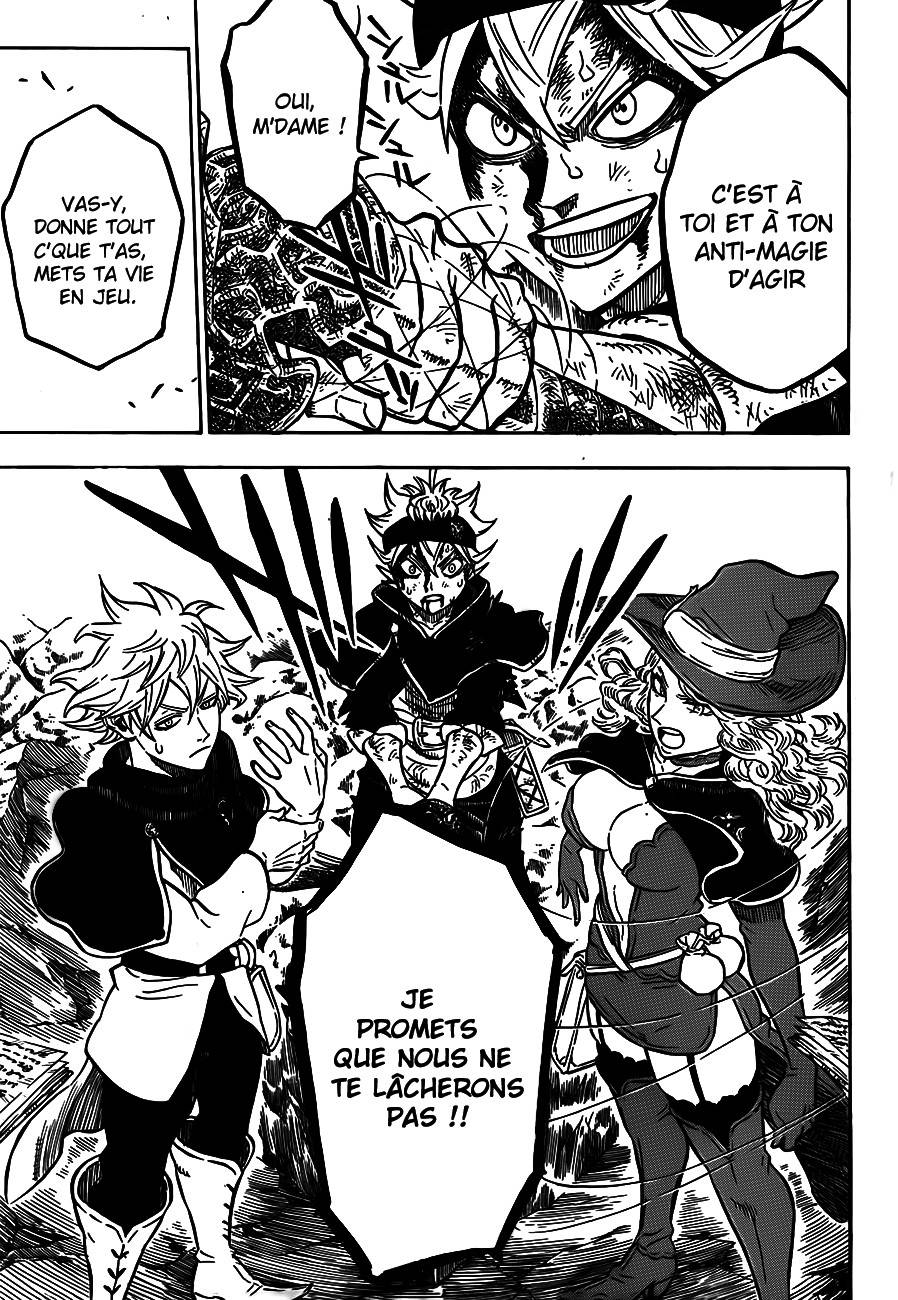 Read Black Clover vf Manga Online