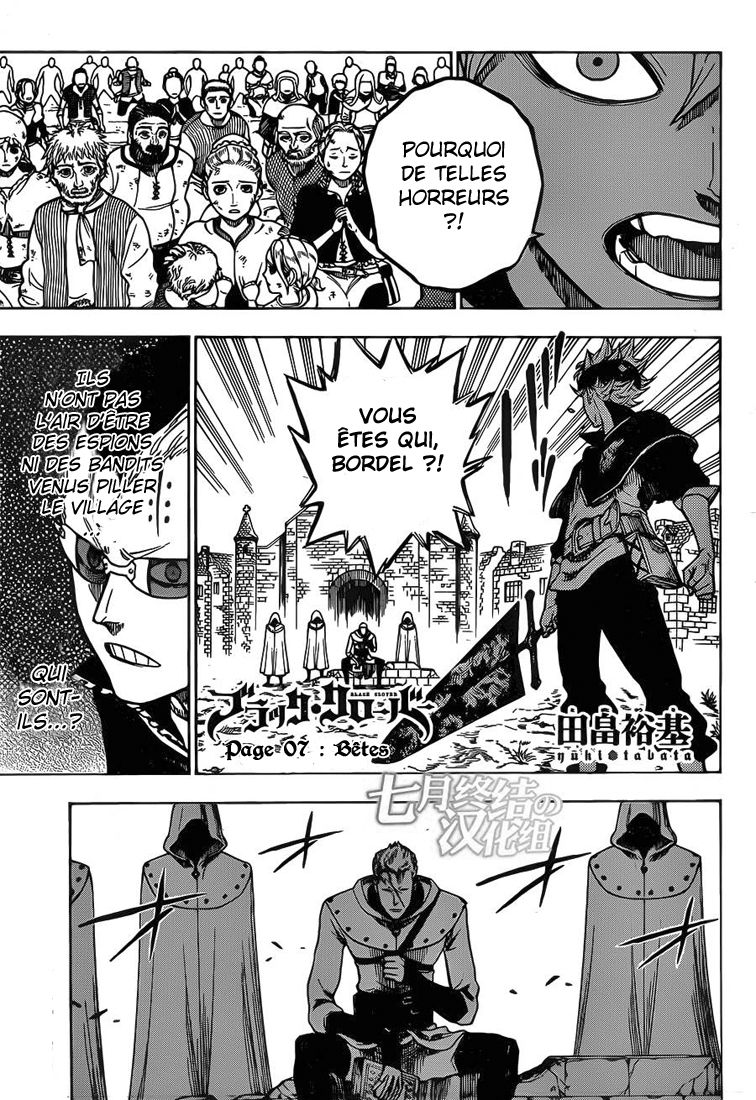 Read Black Clover vf Manga Online