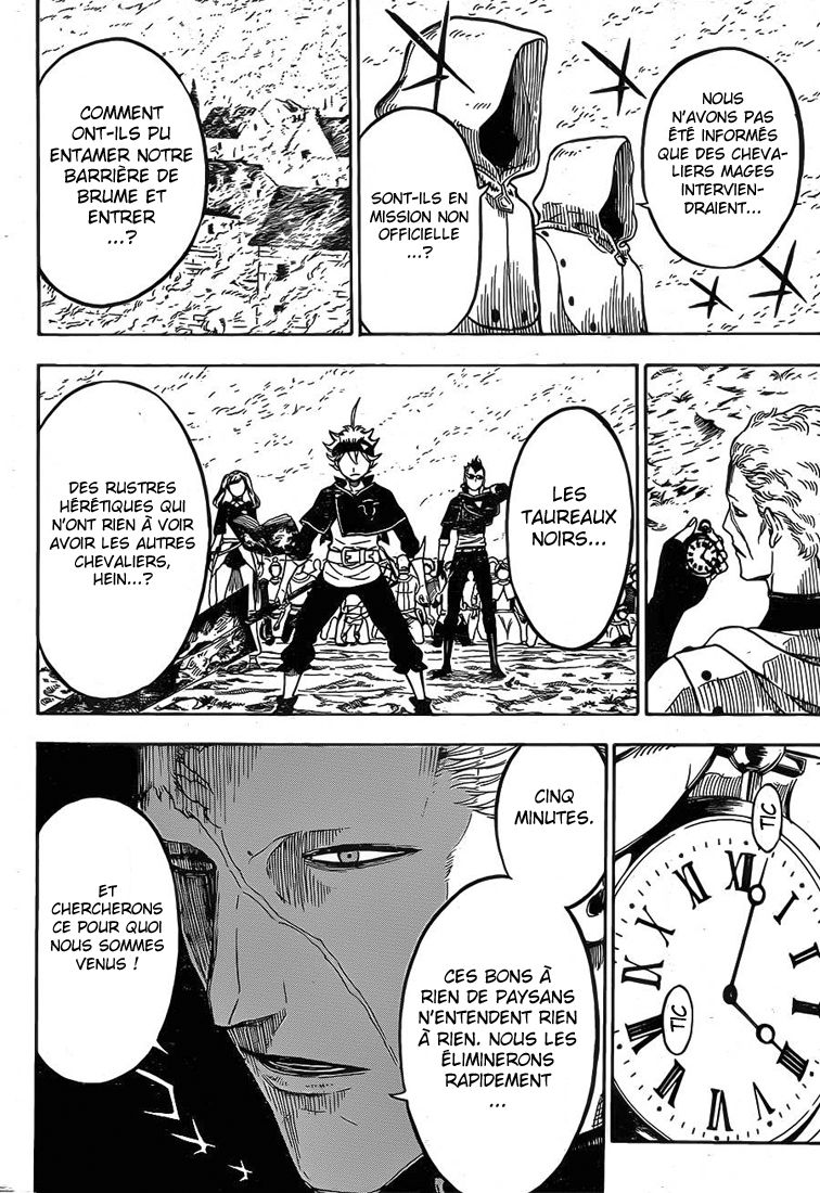 Read Black Clover vf Manga Online