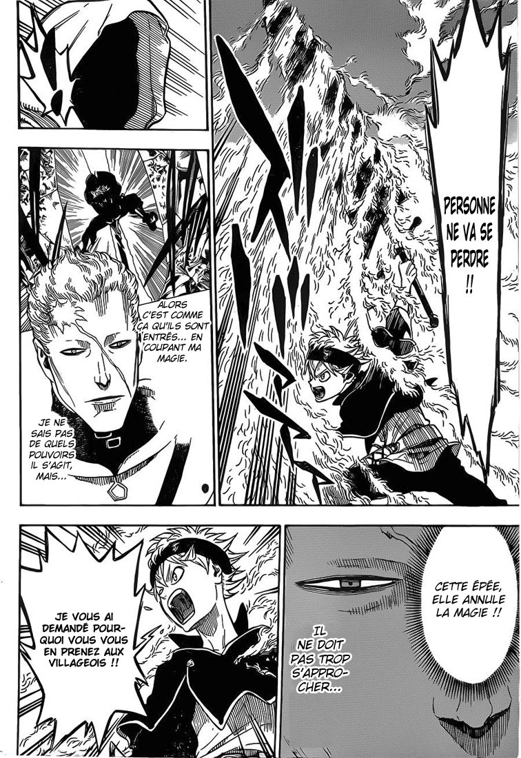 Read Black Clover vf Manga Online