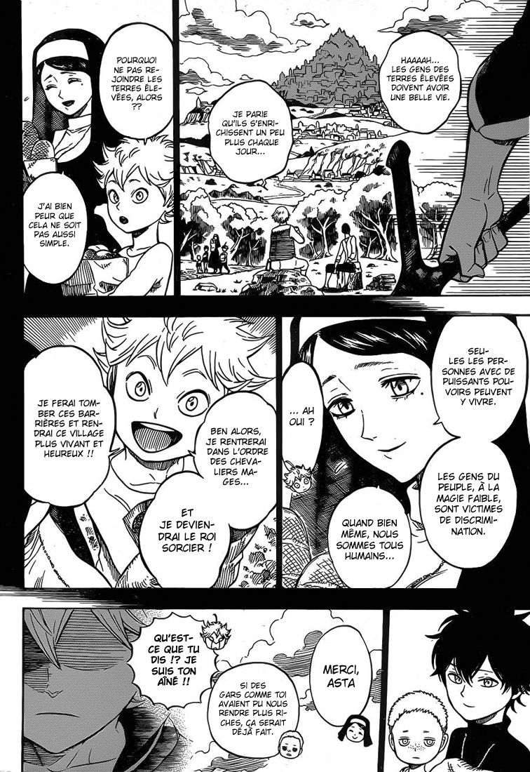 Read Black Clover vf Manga Online