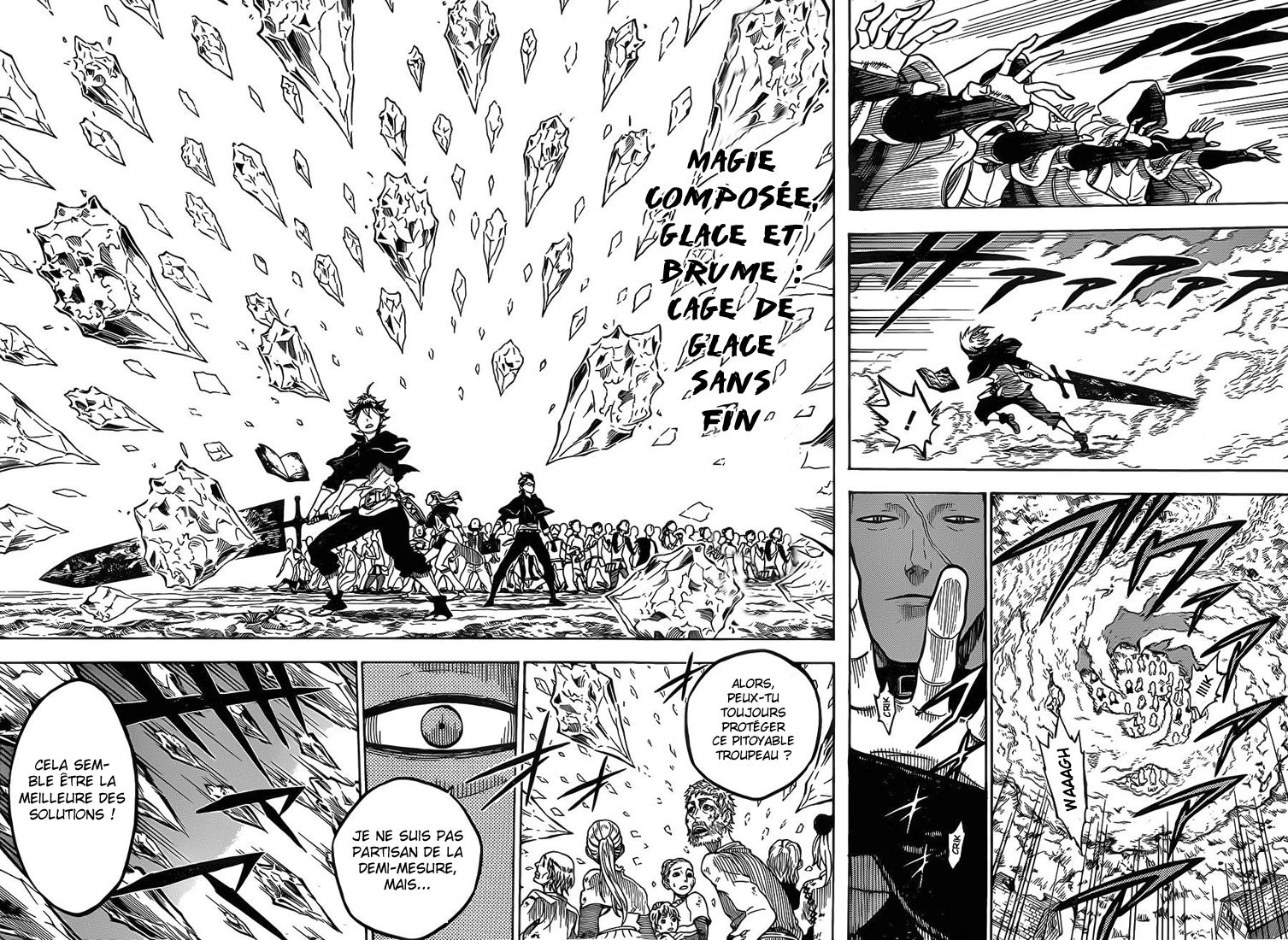 Read Black Clover vf Manga Online