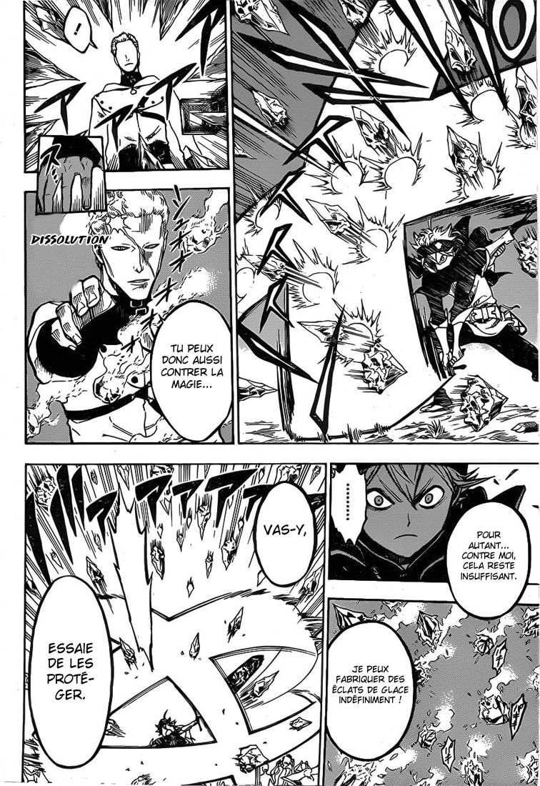 Read Black Clover vf Manga Online