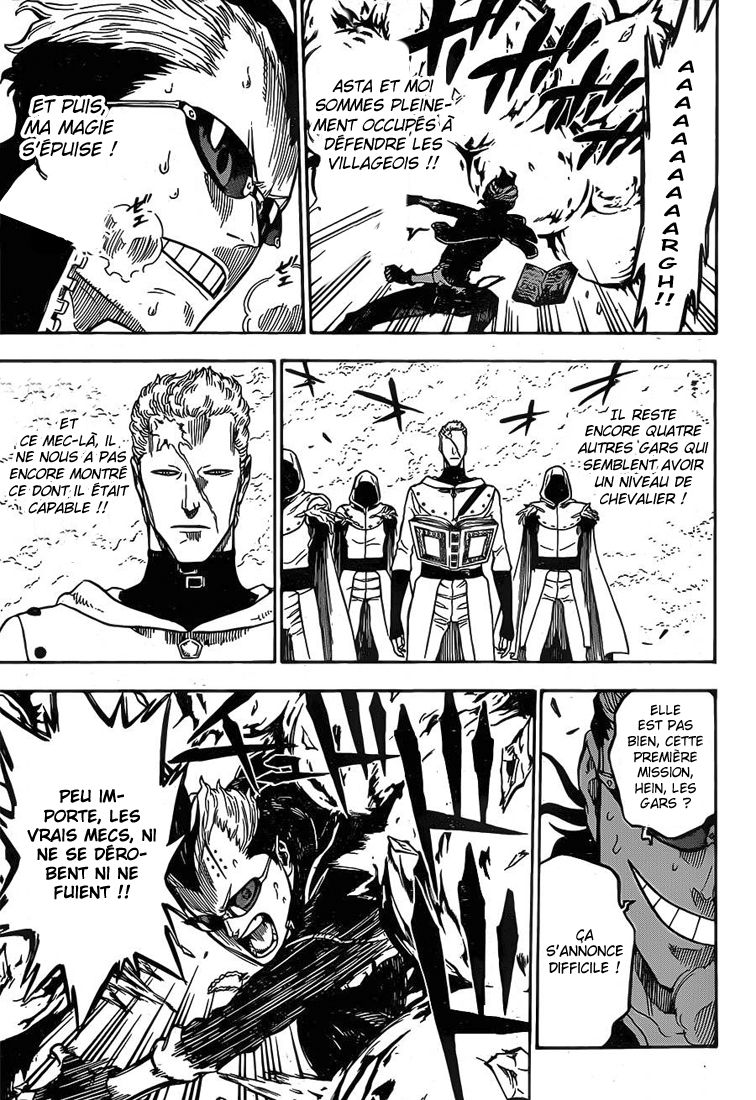 Read Black Clover vf Manga Online