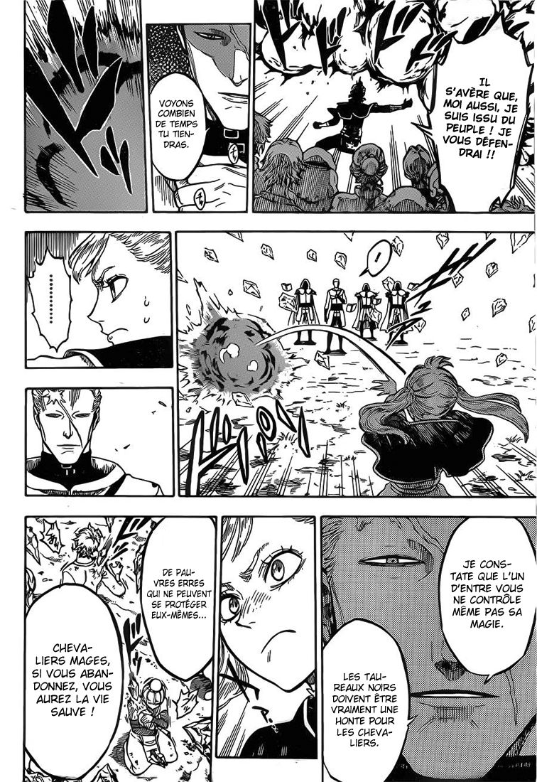 Read Black Clover vf Manga Online