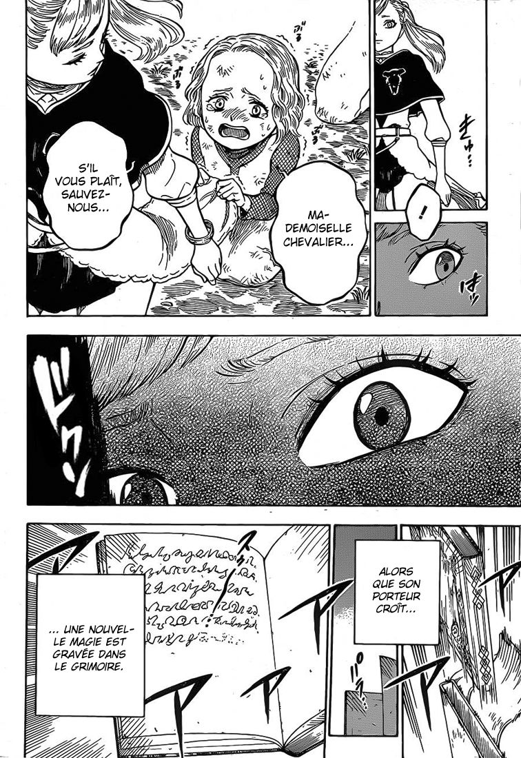 Read Black Clover vf Manga Online
