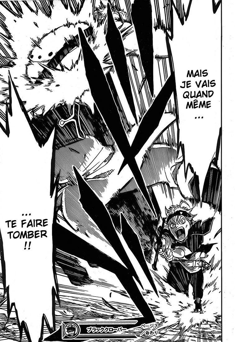 Read Black Clover vf Manga Online