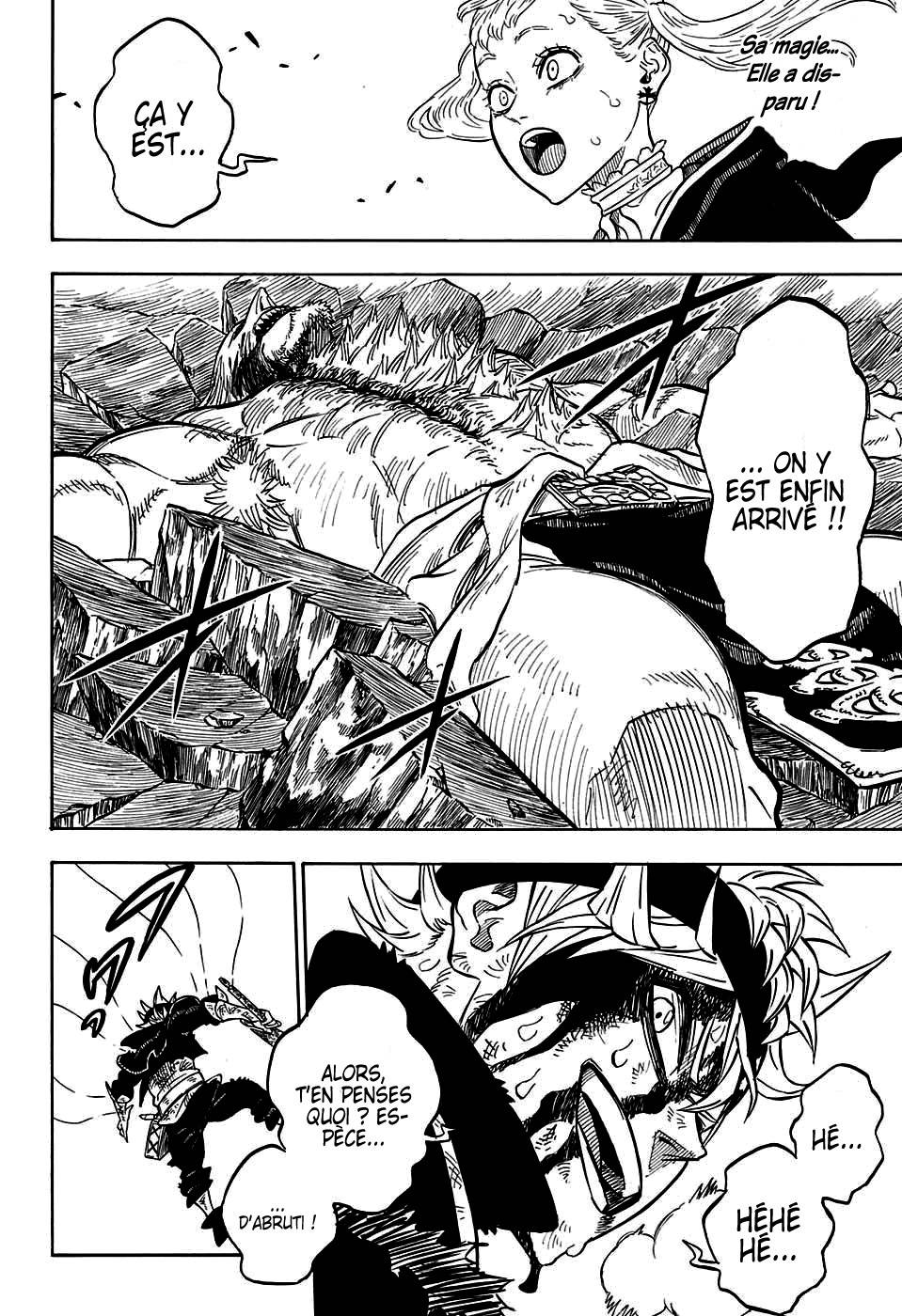 Read Black Clover vf Manga Online