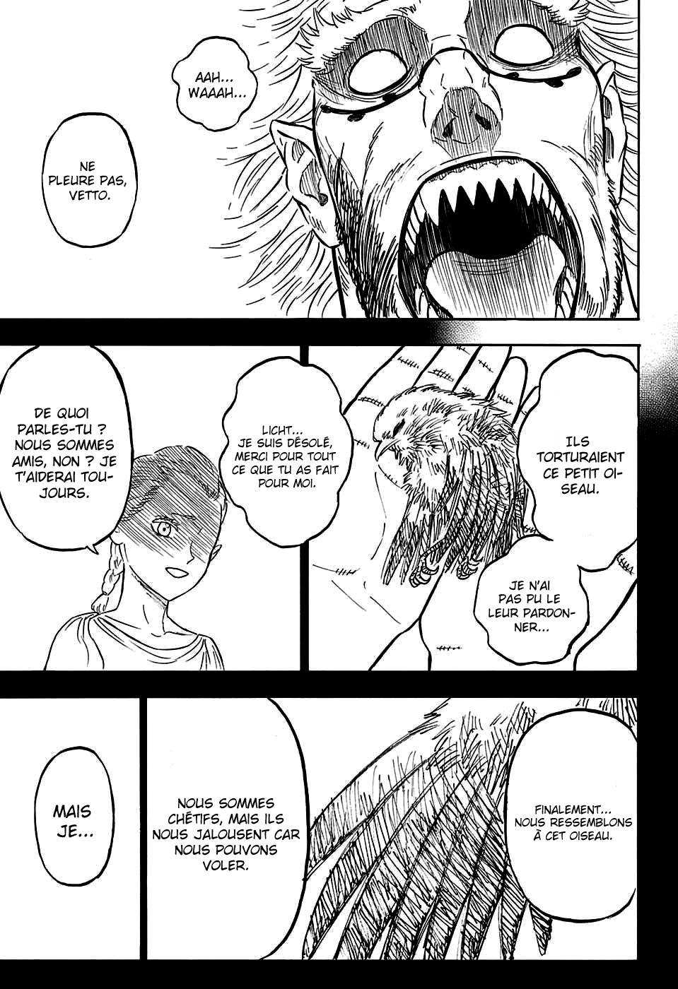 Read Black Clover vf Manga Online