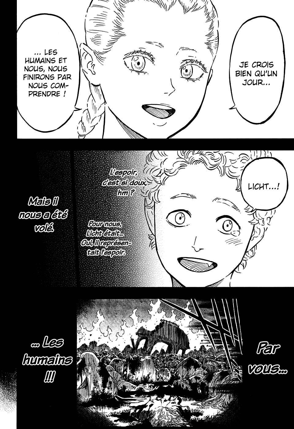 Read Black Clover vf Manga Online