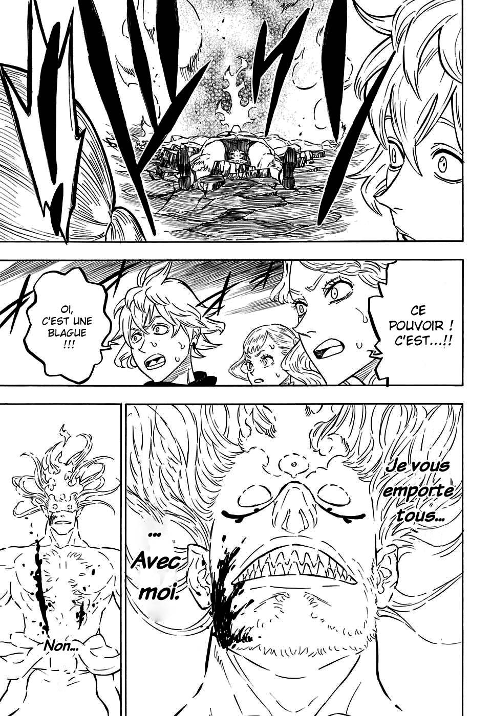 Read Black Clover vf Manga Online